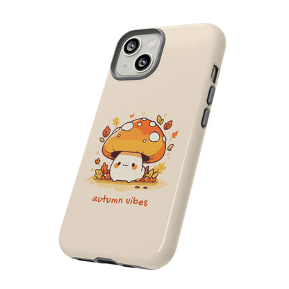 Yellow and Orange Illustrative Fall Phone Case