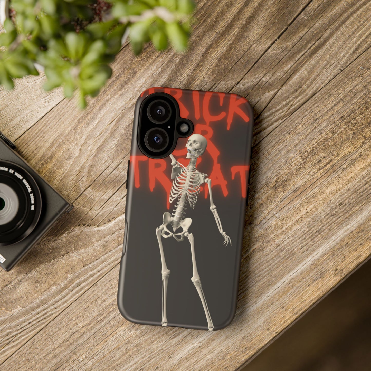 Spooky Happy Halloween Phone Case