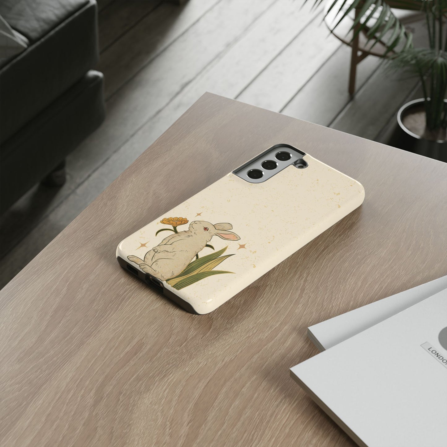 Vintage Rabbit Phone Case