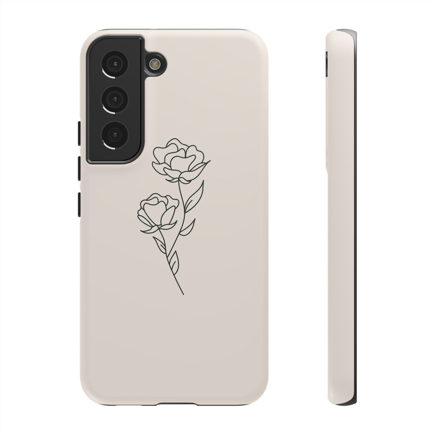 Simple Flower Minimalist Phone Case