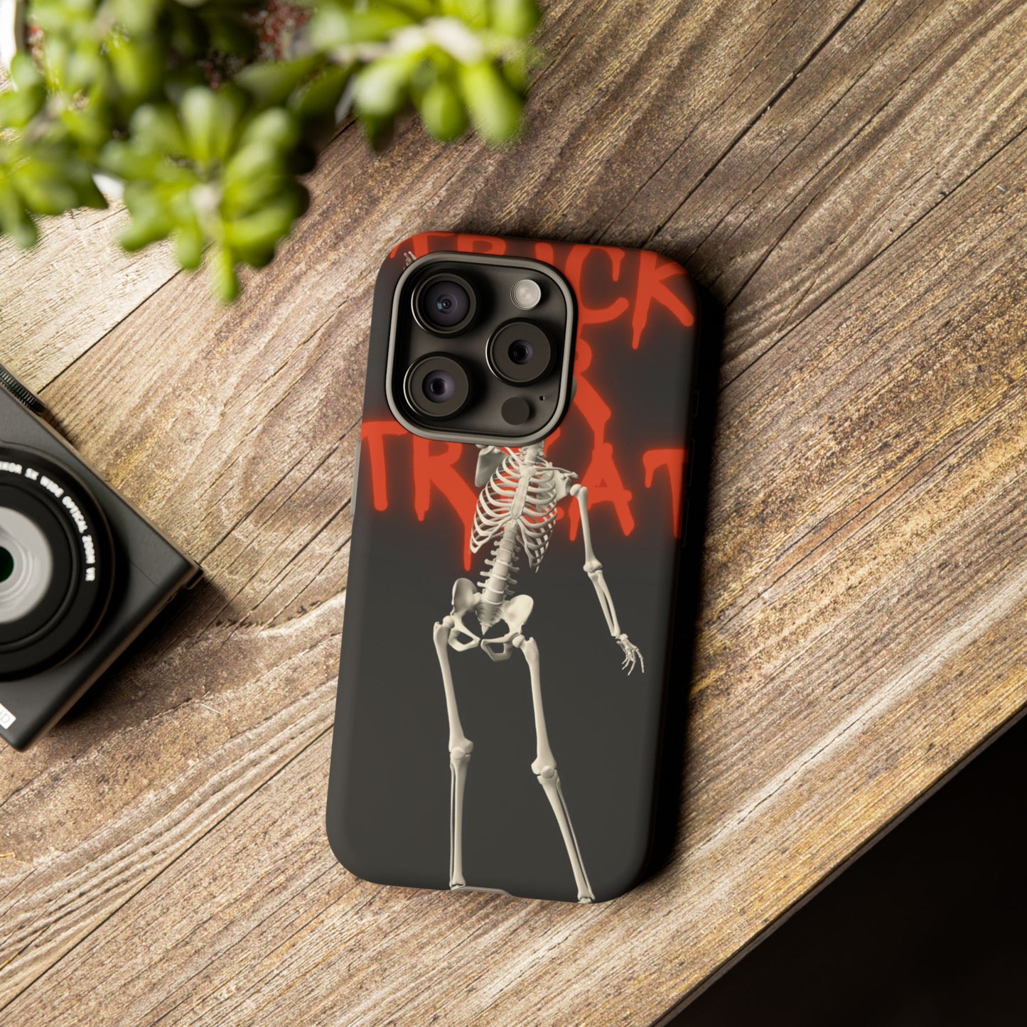 Spooky Happy Halloween Phone Case