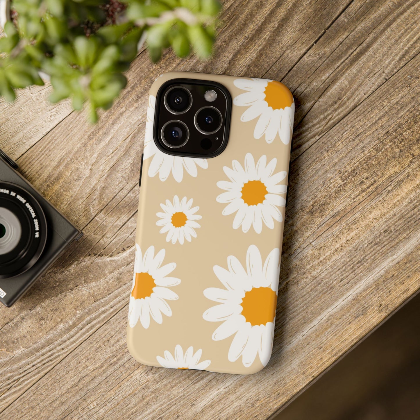 Yellow Daisy Cute Flower Phone Case