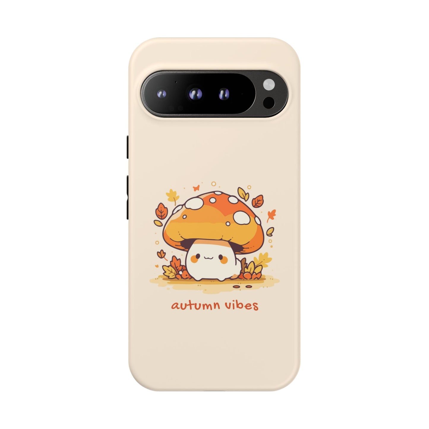 Yellow and Orange Illustrative Fall Phone Case