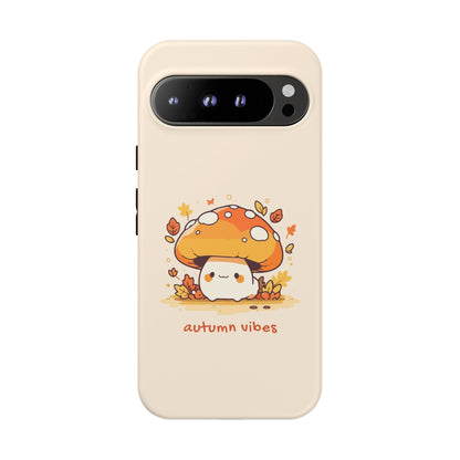 Yellow and Orange Illustrative Fall Phone Case