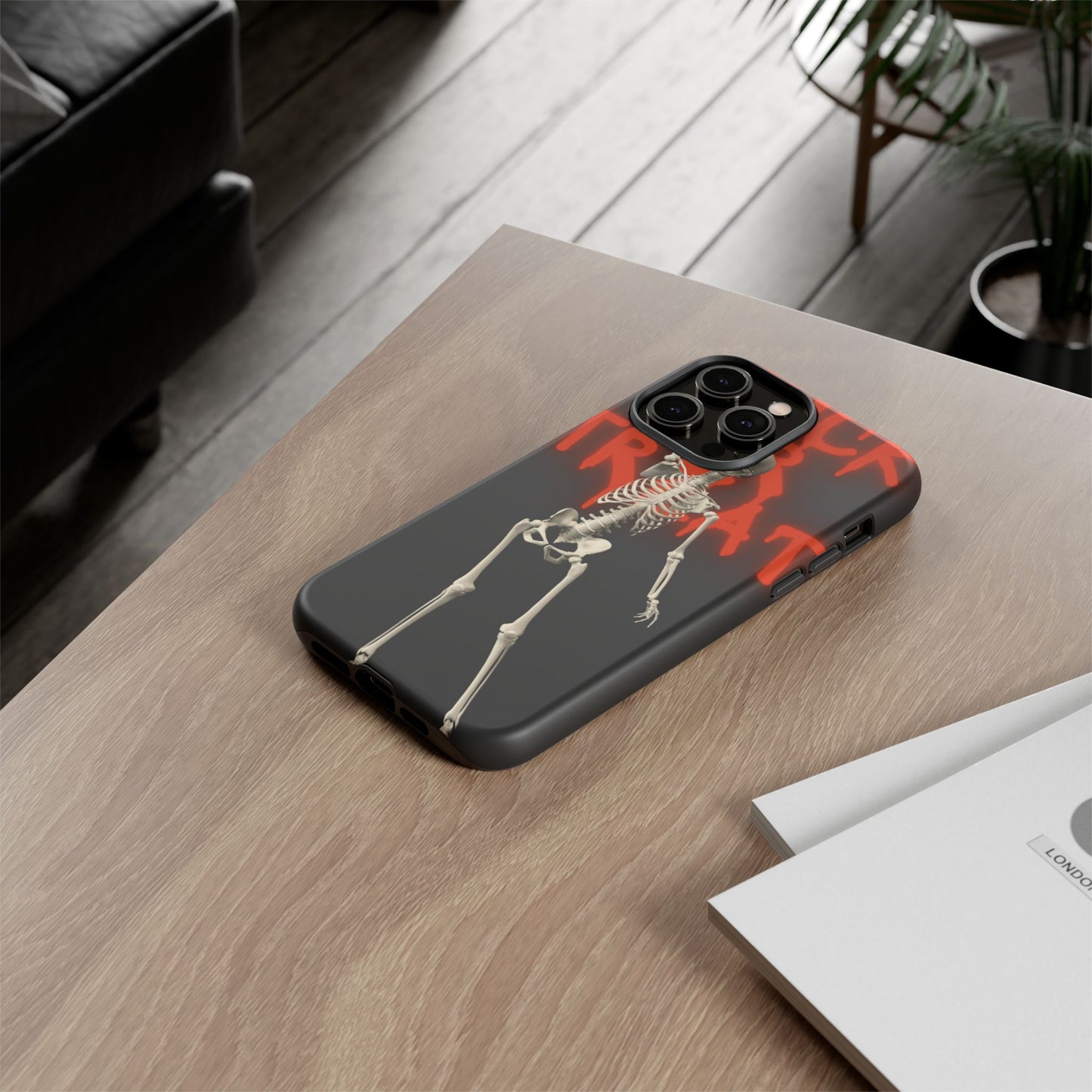 Spooky Happy Halloween Phone Case
