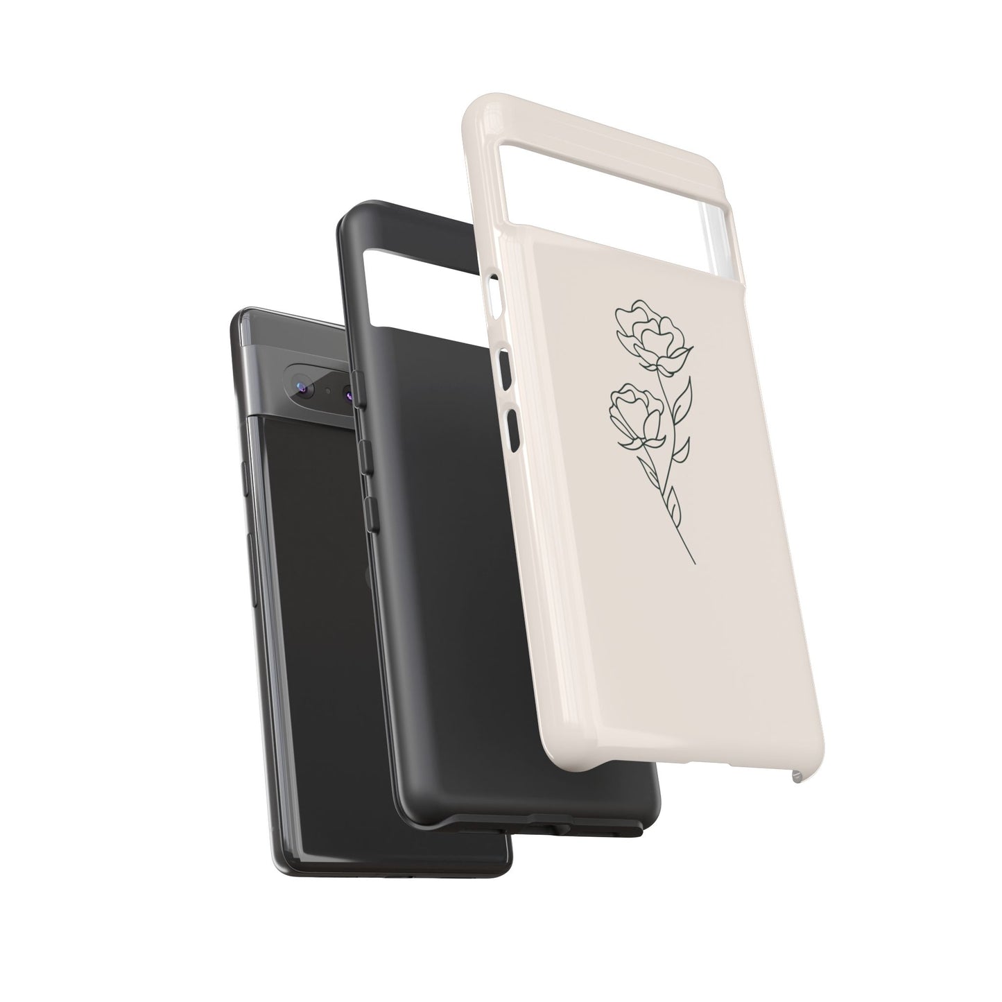 Simple Flower Minimalist Phone Case