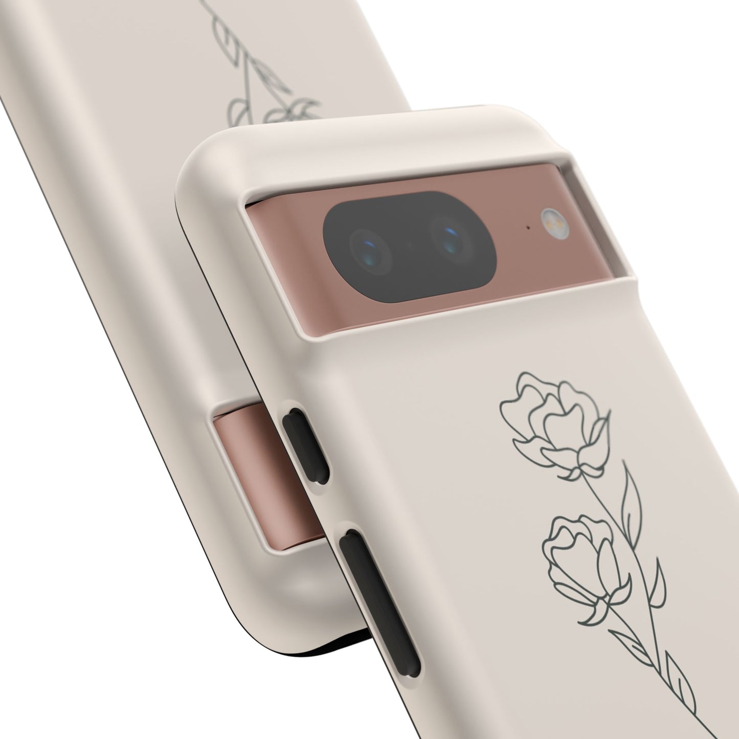 Simple Flower Minimalist Phone Case