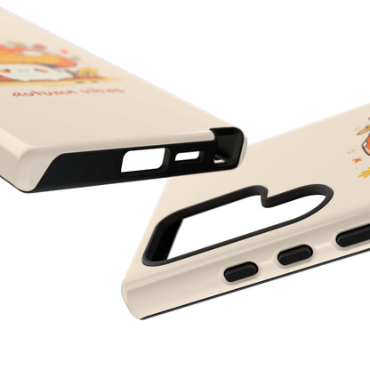 Yellow and Orange Illustrative Fall Phone Case
