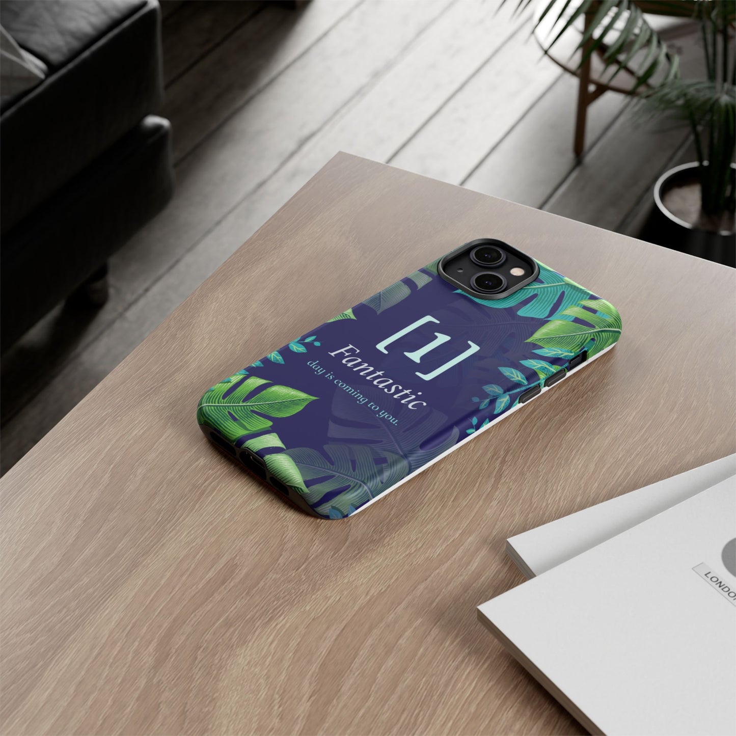 Tropical Themed Phone Case