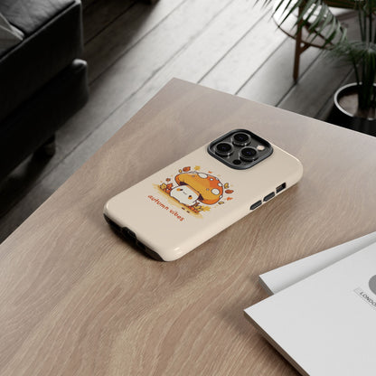 Yellow and Orange Illustrative Fall Phone Case