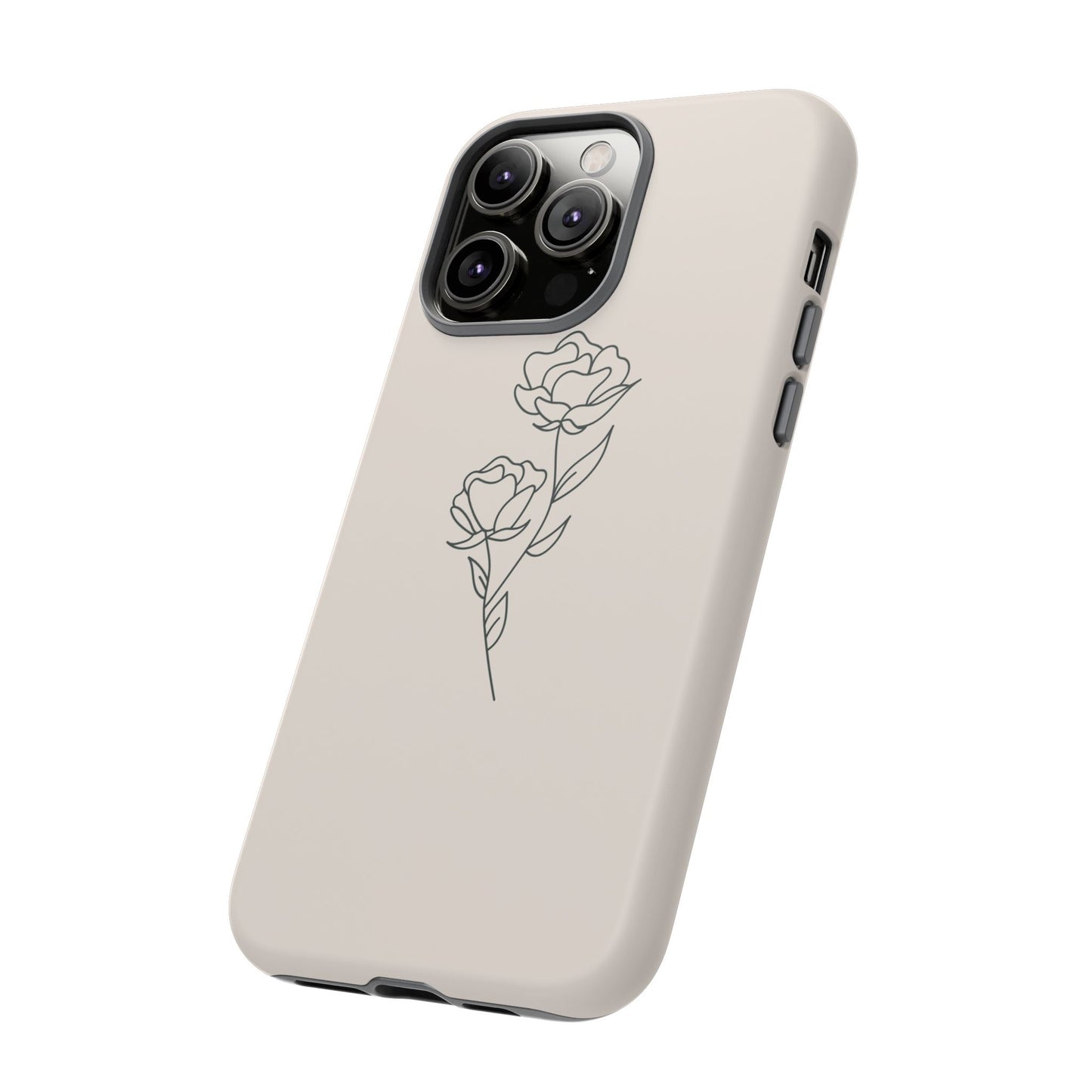 Simple Flower Minimalist Phone Case
