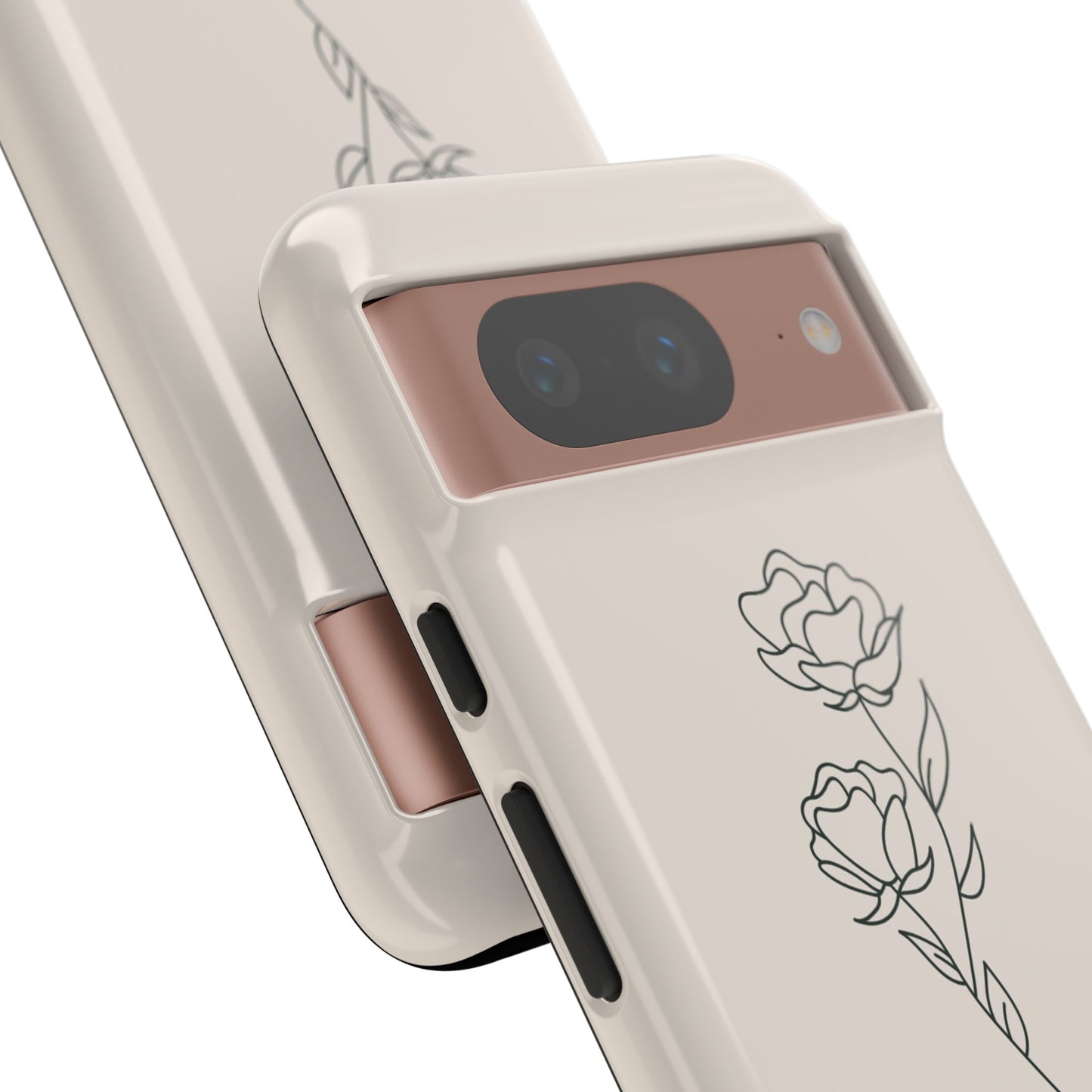 Simple Flower Minimalist Phone Case