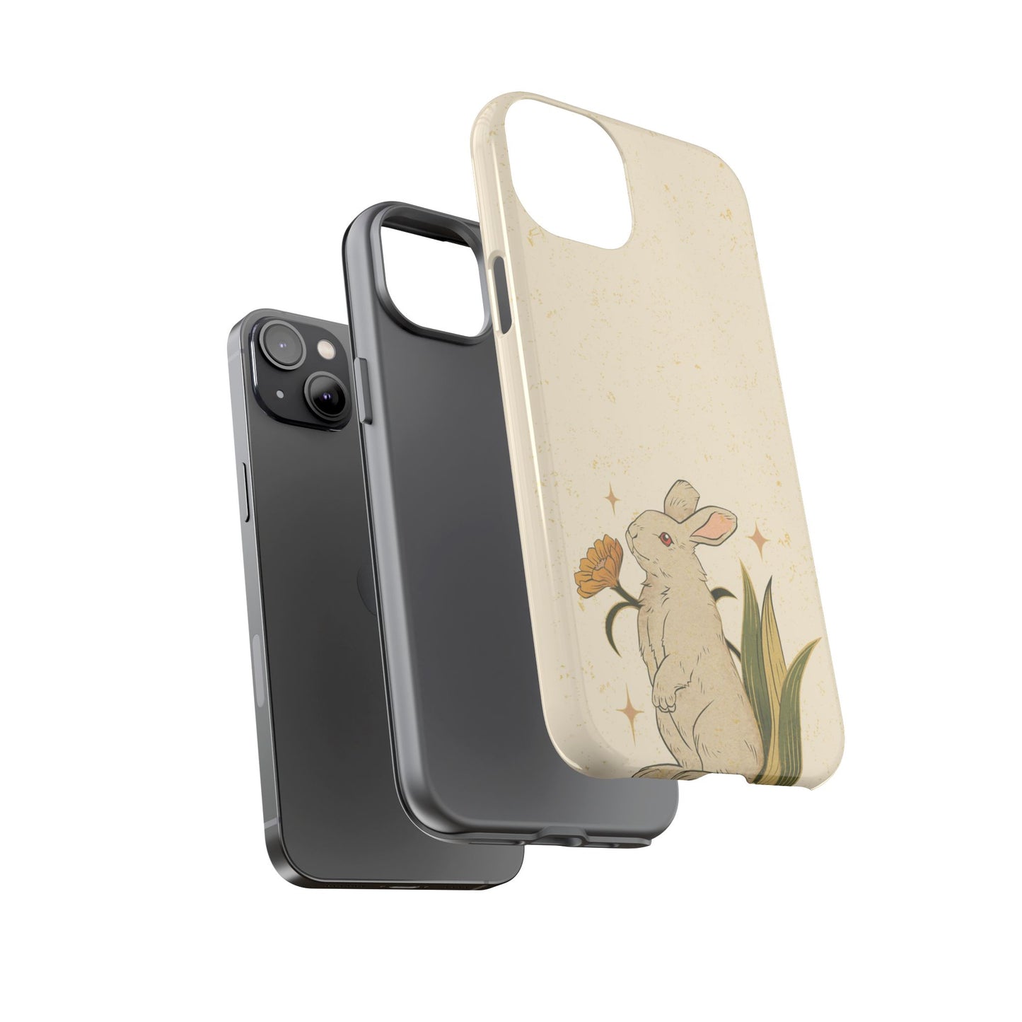 Vintage Rabbit Phone Case
