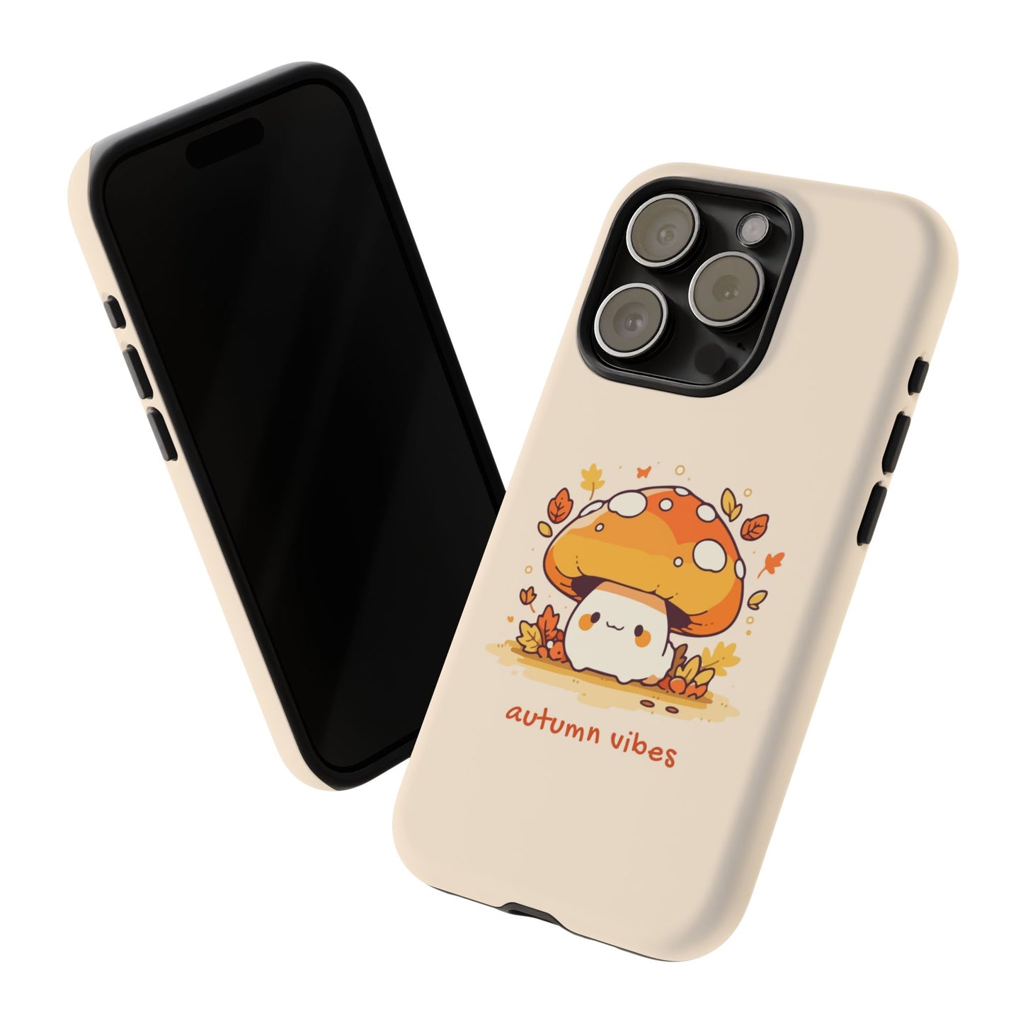 Yellow and Orange Illustrative Fall Phone Case