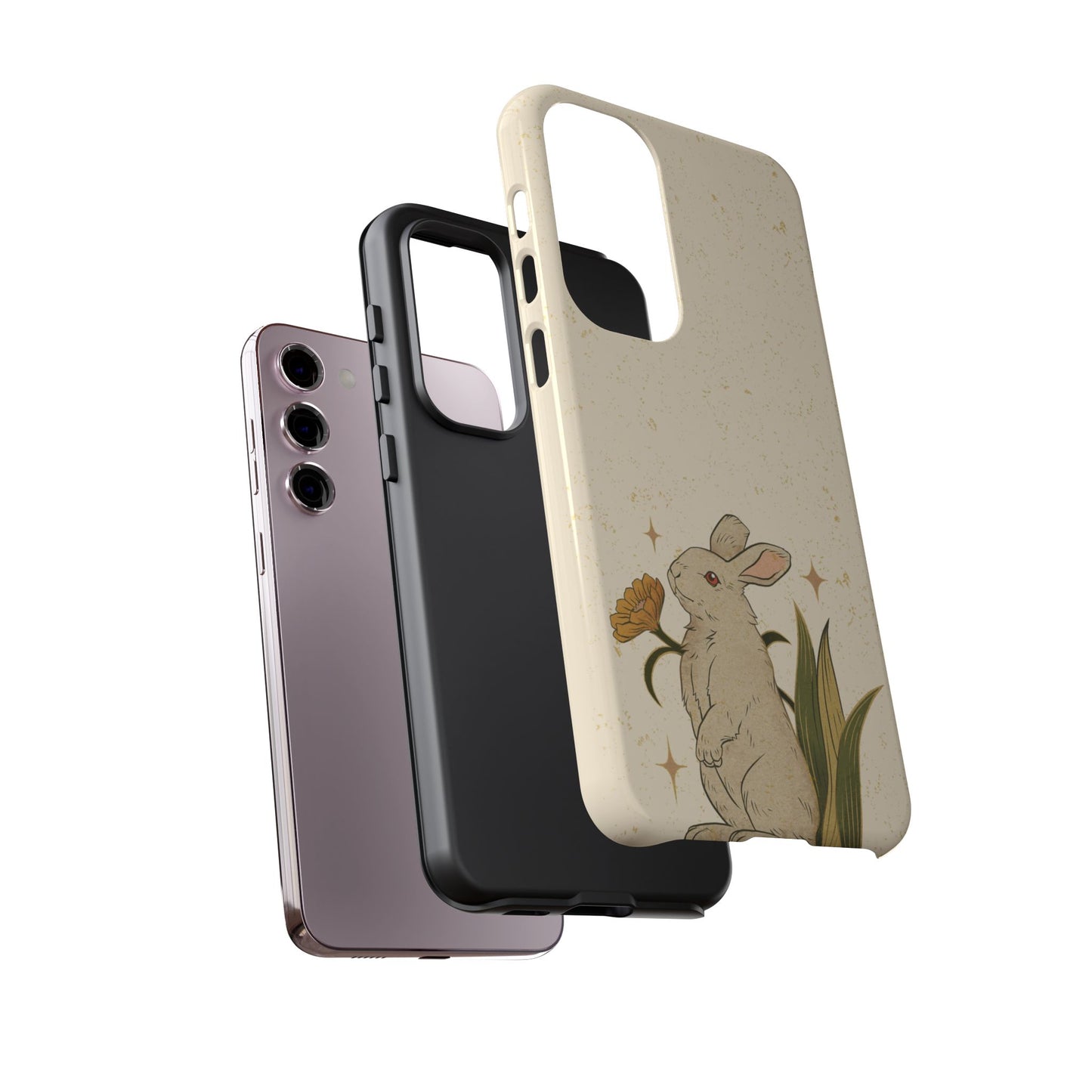 Vintage Rabbit Phone Case