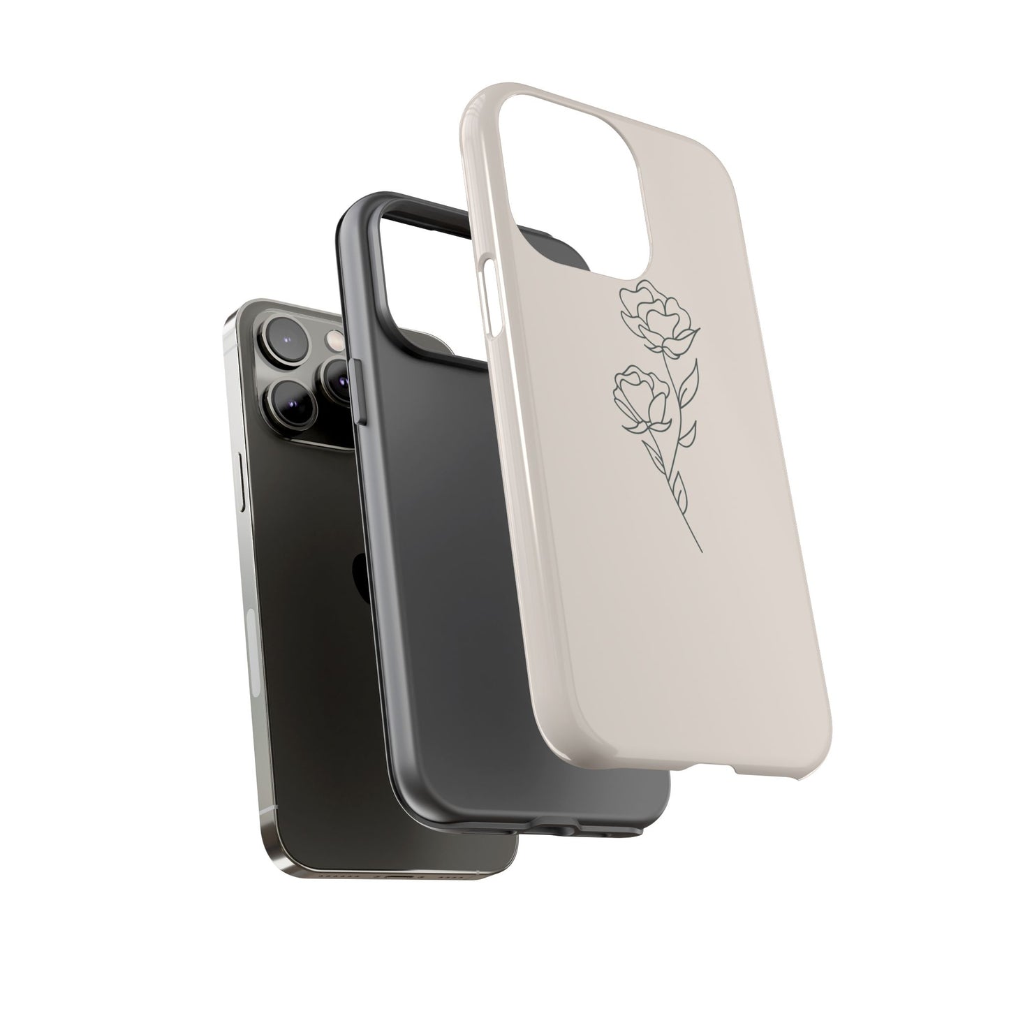 Simple Flower Minimalist Phone Case