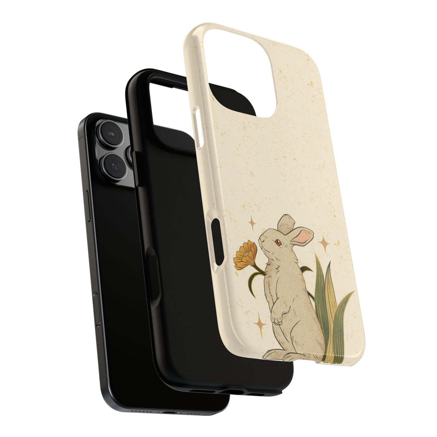 Vintage Rabbit Phone Case