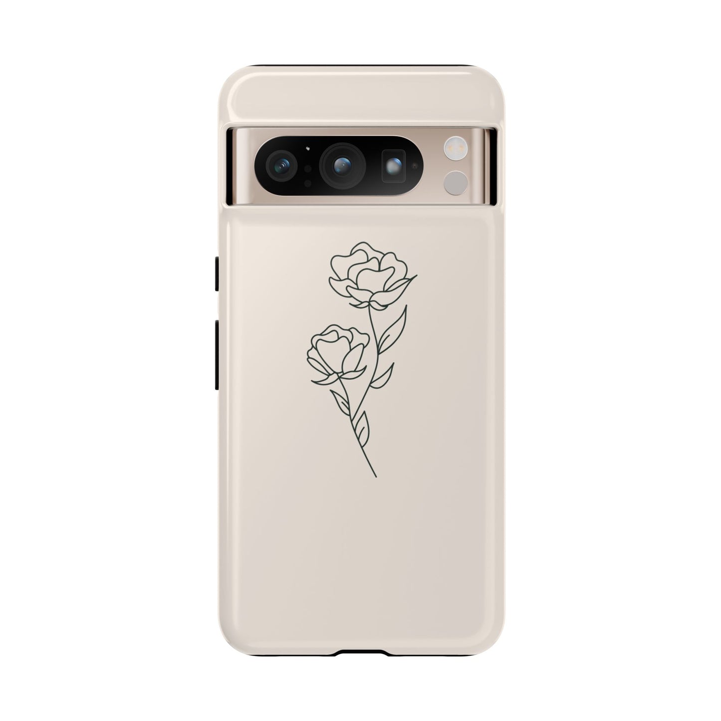 Simple Flower Minimalist Phone Case