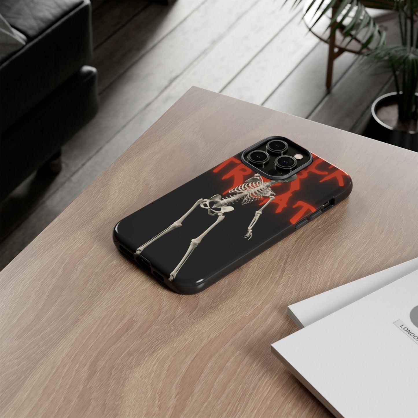 Spooky Happy Halloween Phone Case