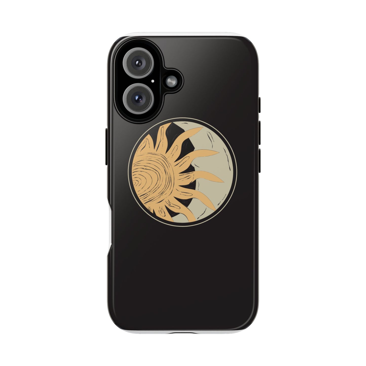 Beige and Blue Minimalist Simple Quotes Phone Case