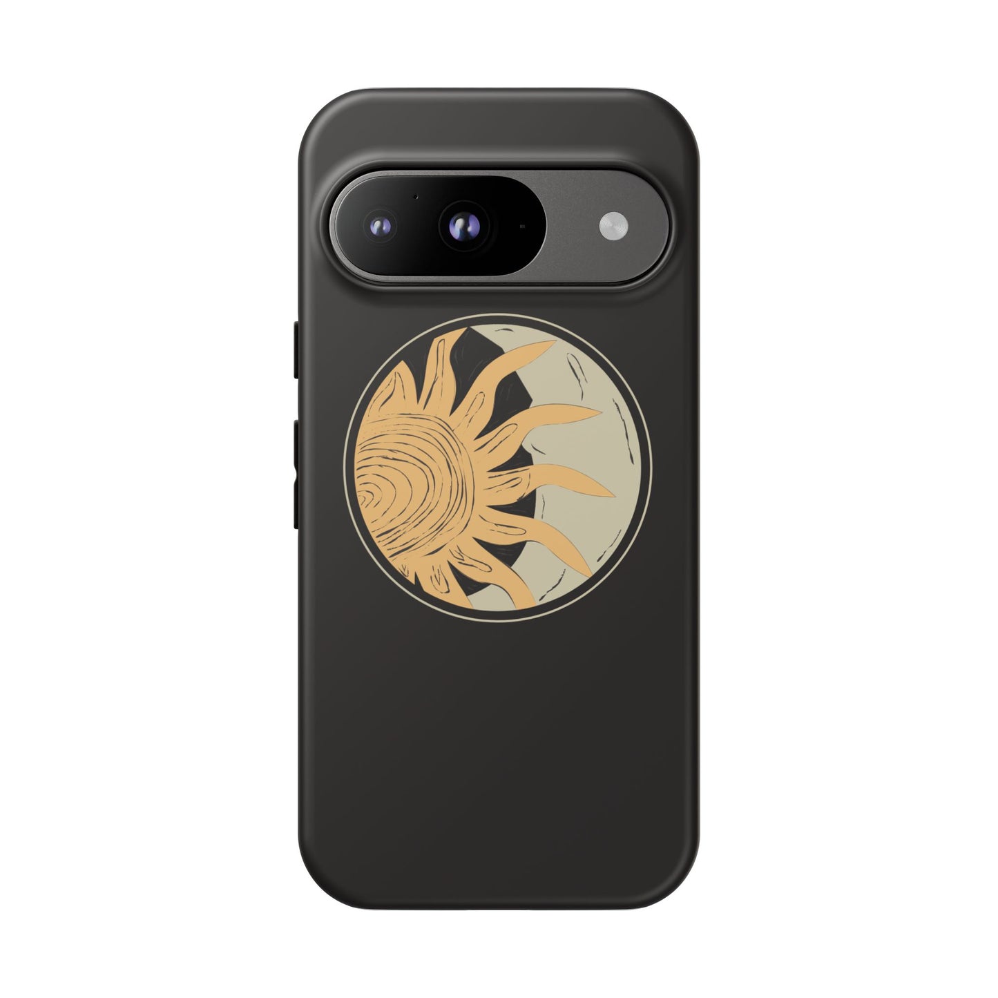 Beige and Blue Minimalist Simple Quotes Phone Case