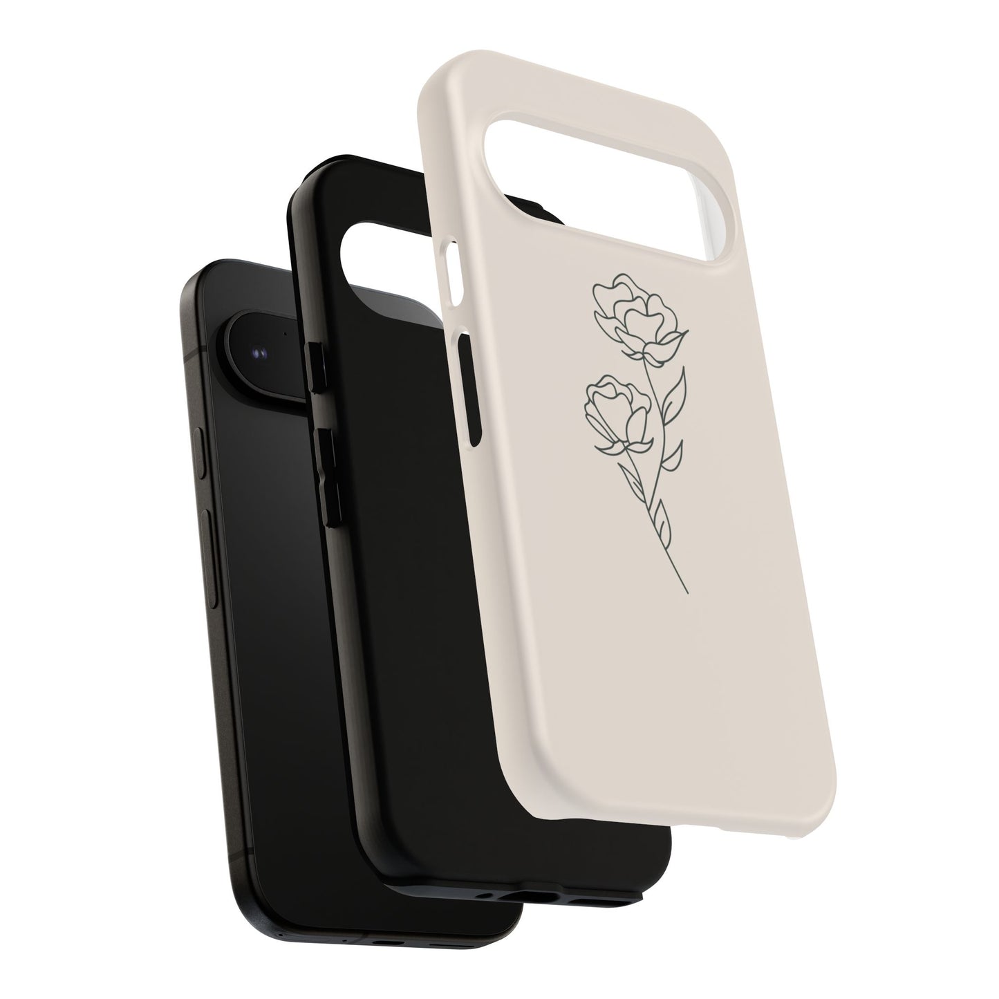 Simple Flower Minimalist Phone Case