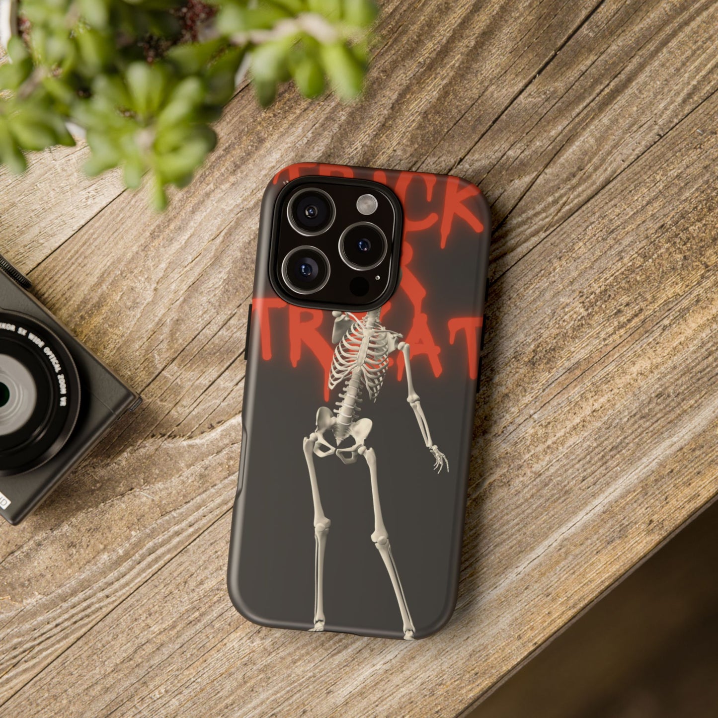 Spooky Happy Halloween Phone Case