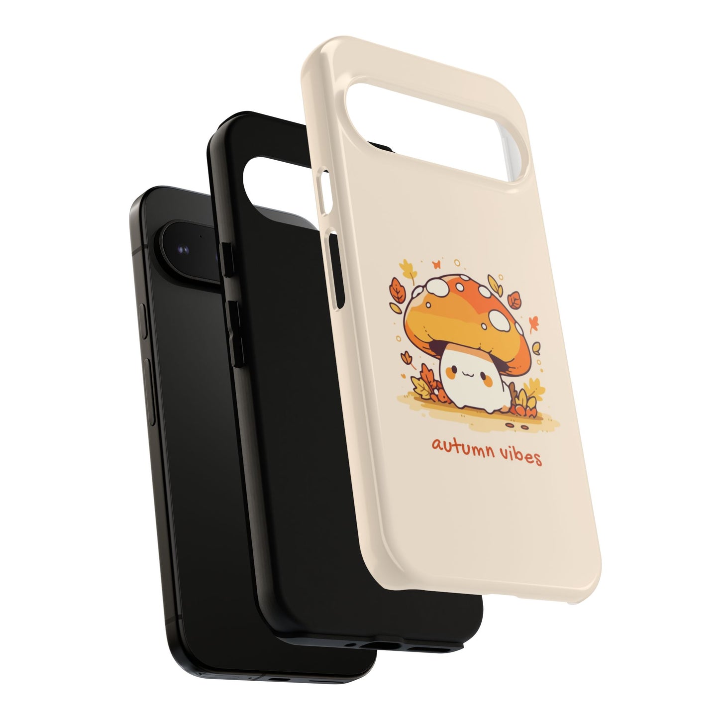 Yellow and Orange Illustrative Fall Phone Case