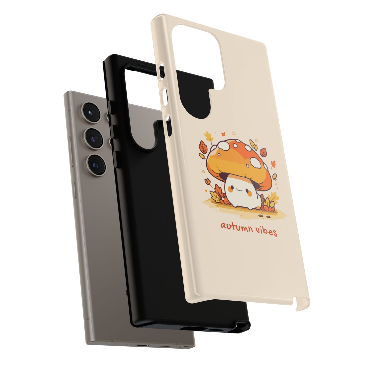 Yellow and Orange Illustrative Fall Phone Case