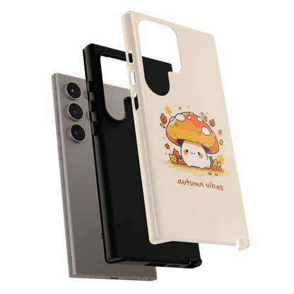 Yellow and Orange Illustrative Fall Phone Case