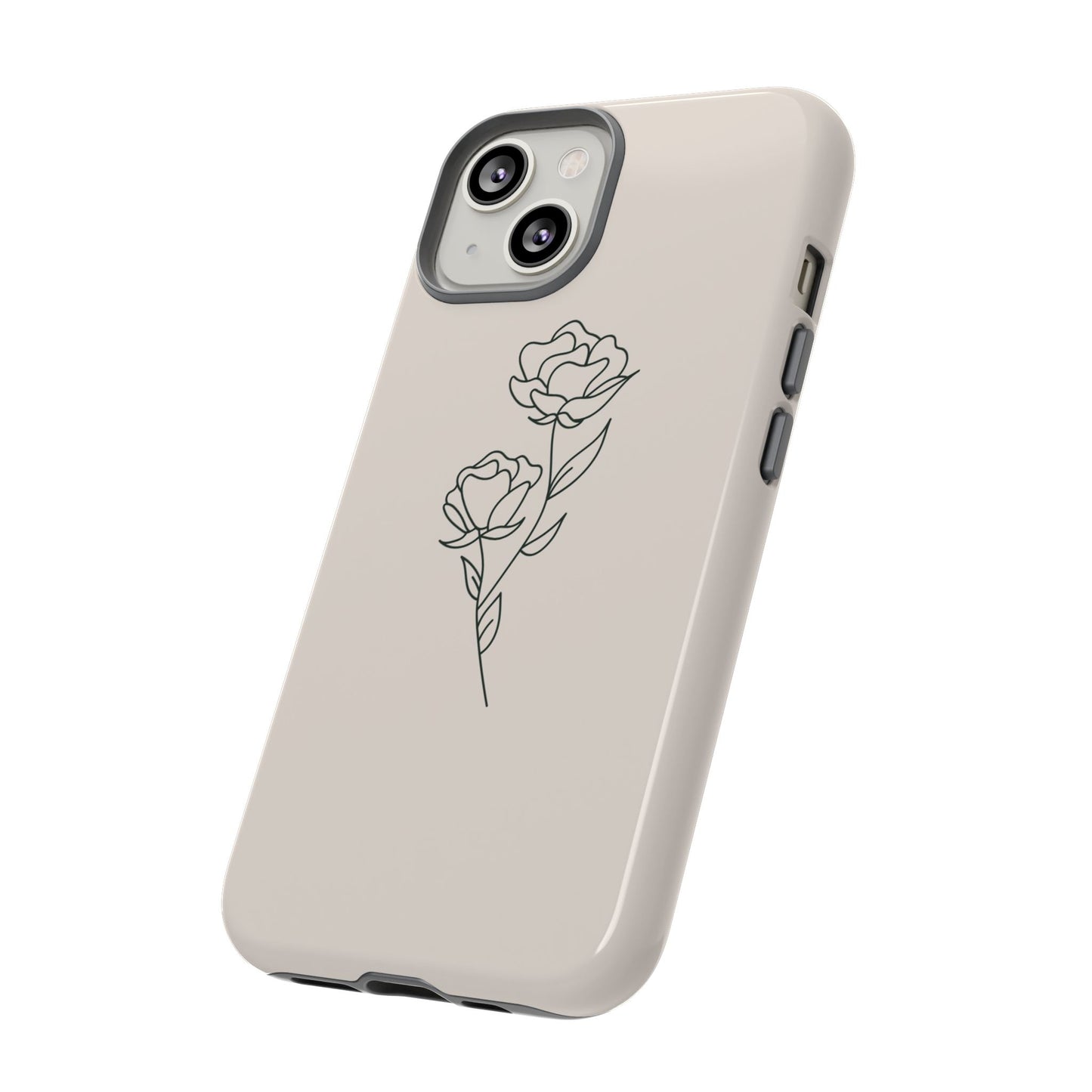 Simple Flower Minimalist Phone Case