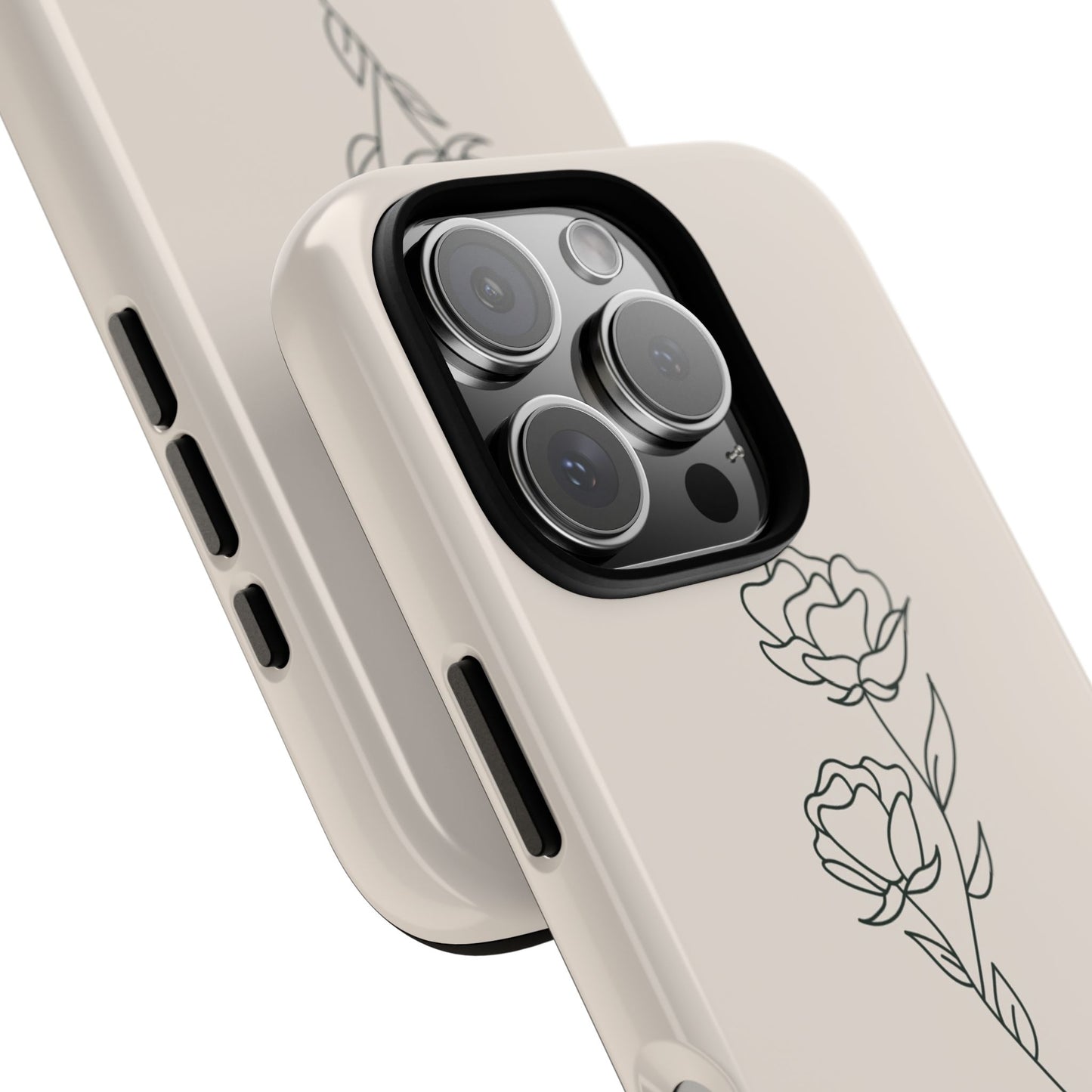 Simple Flower Minimalist Phone Case