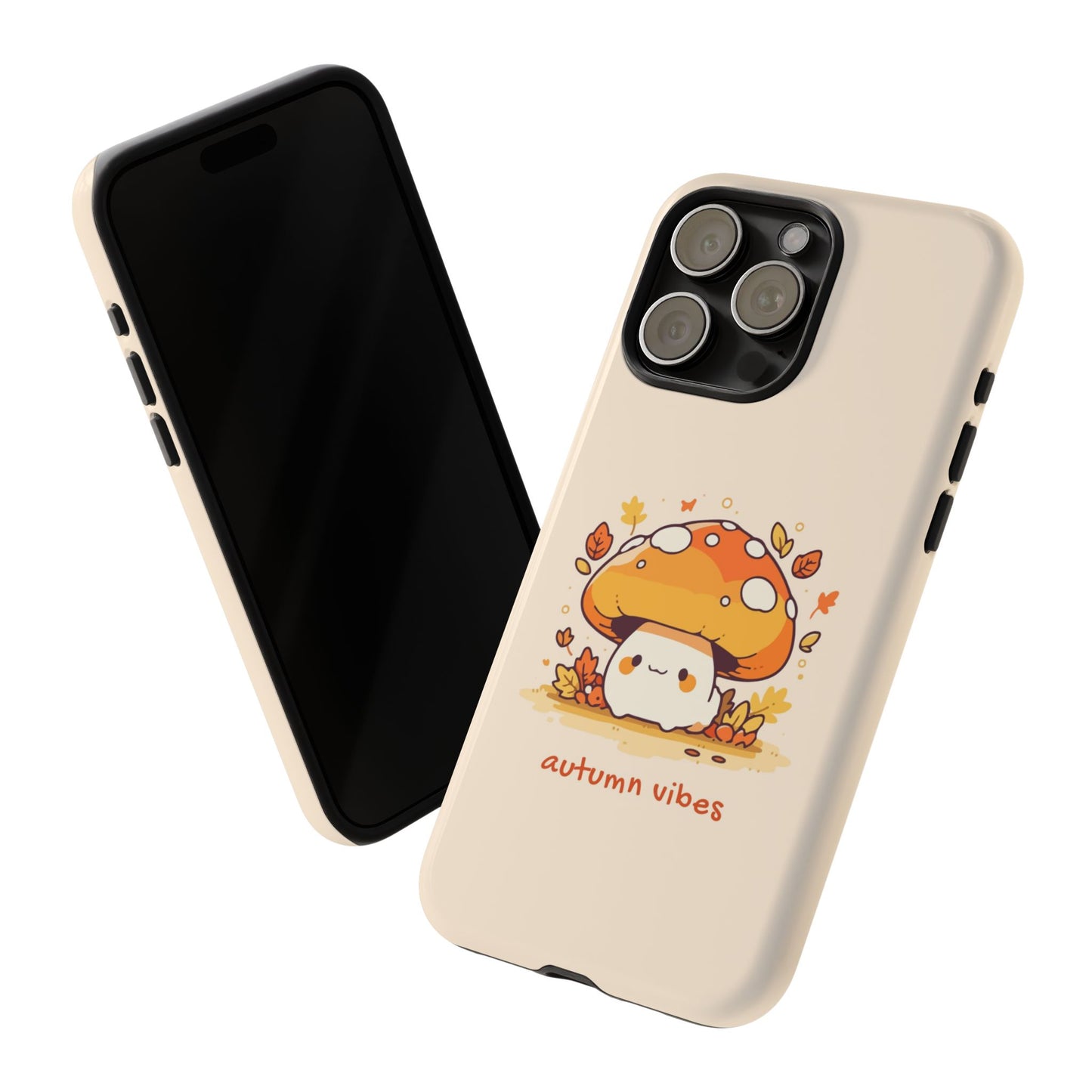 Yellow and Orange Illustrative Fall Phone Case