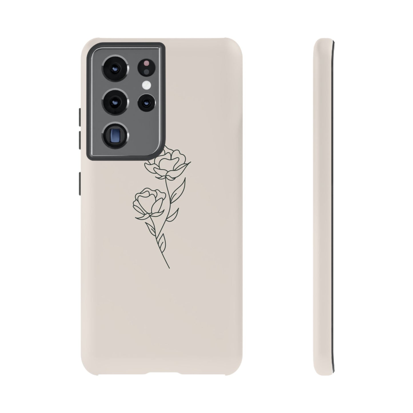 Simple Flower Minimalist Phone Case