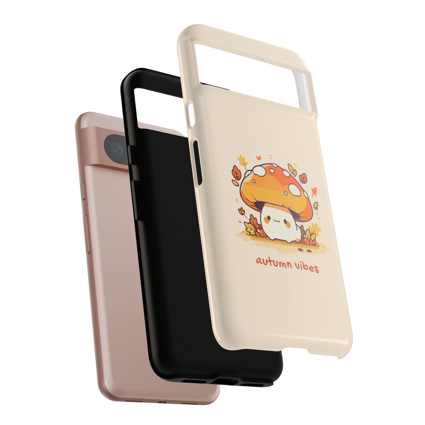 Yellow and Orange Illustrative Fall Phone Case