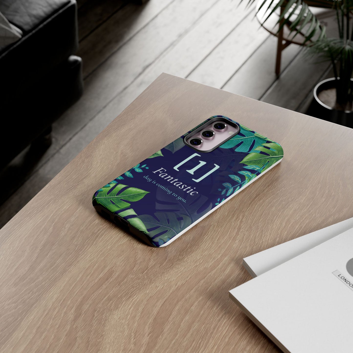 Tropical Themed Phone Case