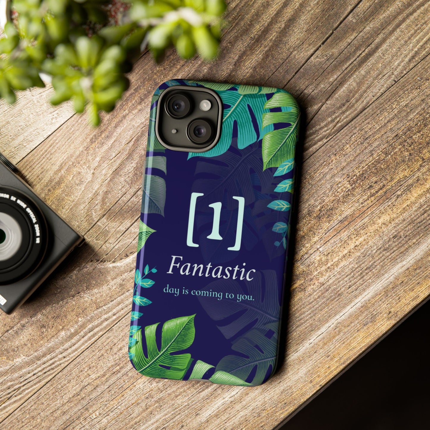 Tropical Themed Phone Case
