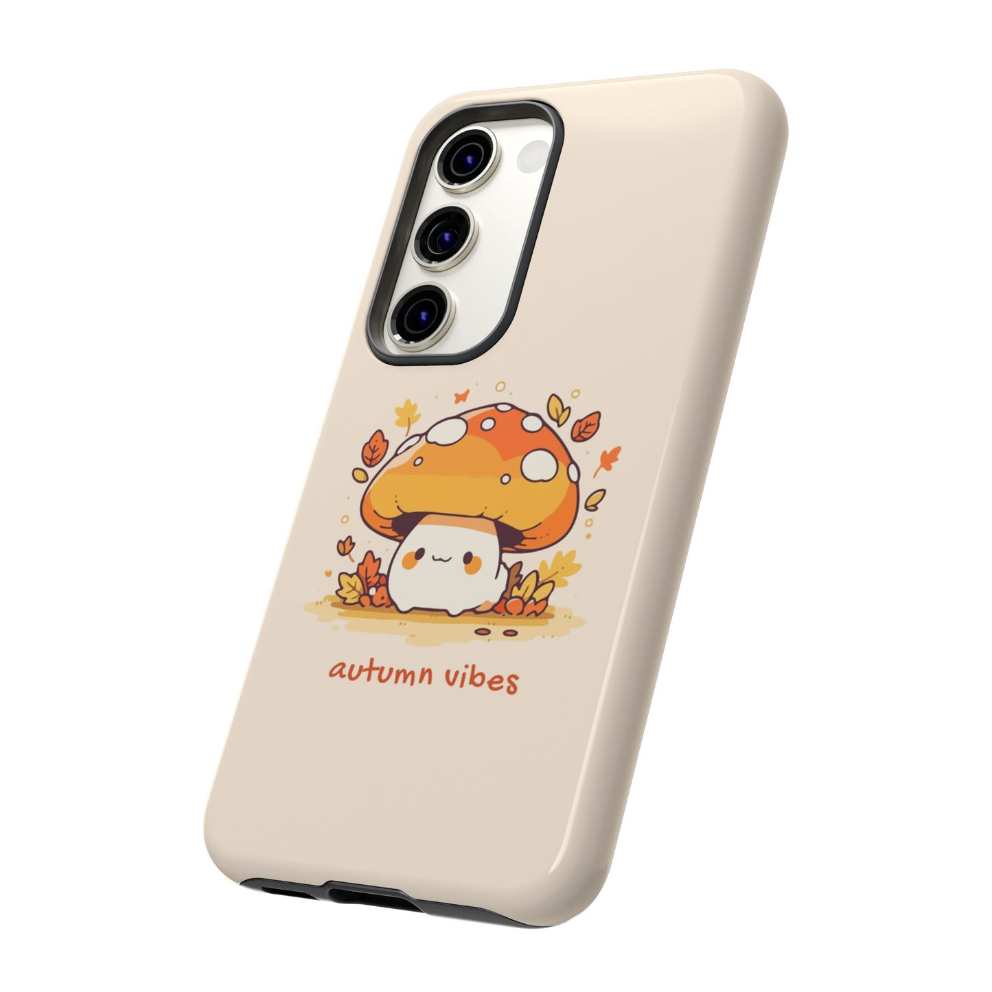 Yellow and Orange Illustrative Fall Phone Case