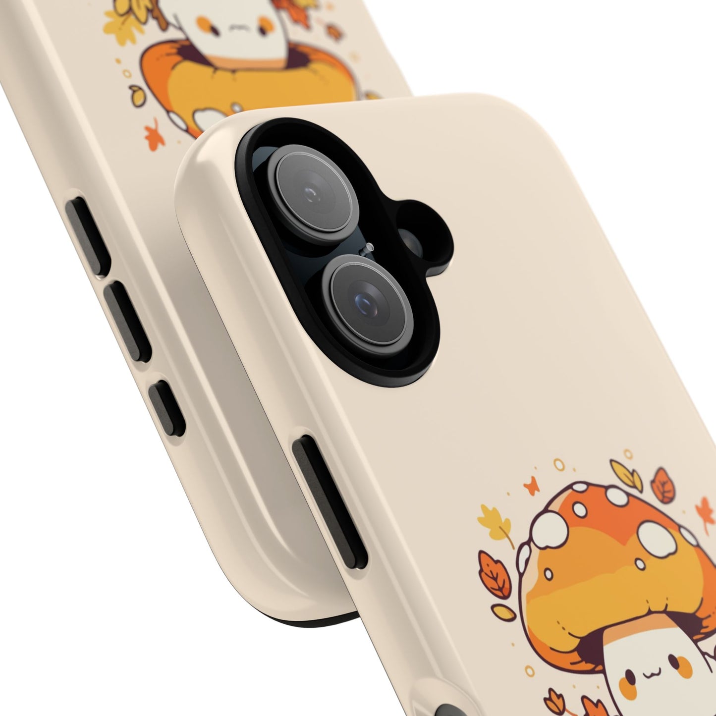 Yellow and Orange Illustrative Fall Phone Case