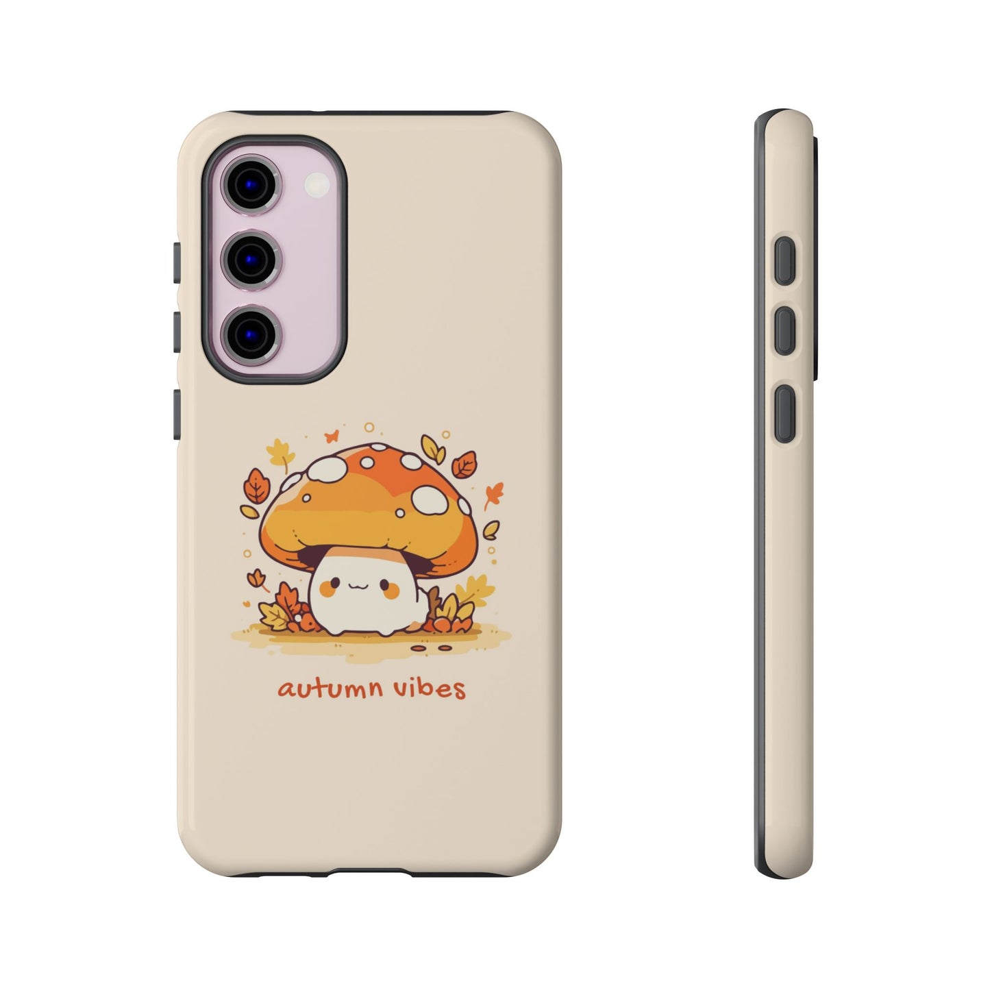 Yellow and Orange Illustrative Fall Phone Case