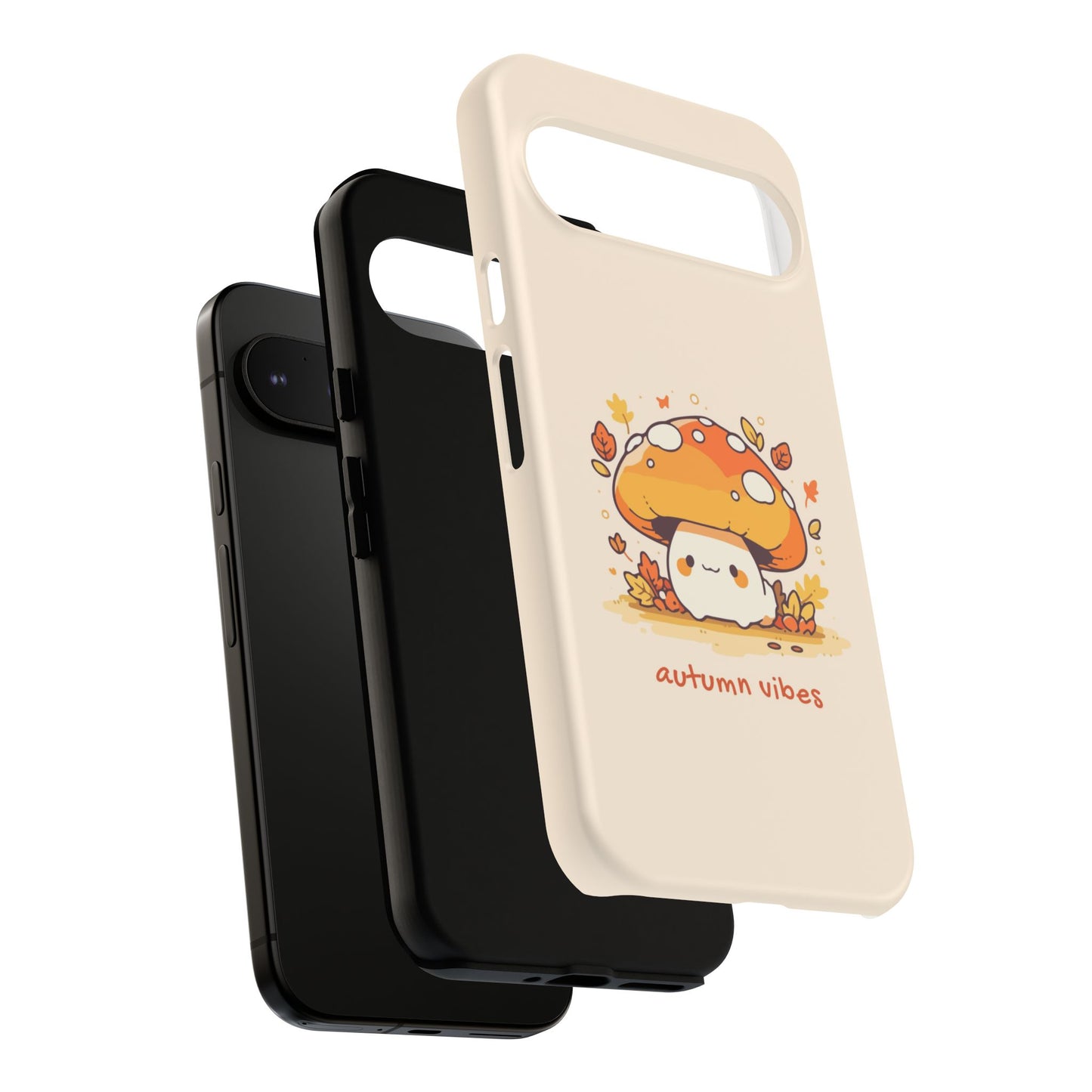 Yellow and Orange Illustrative Fall Phone Case
