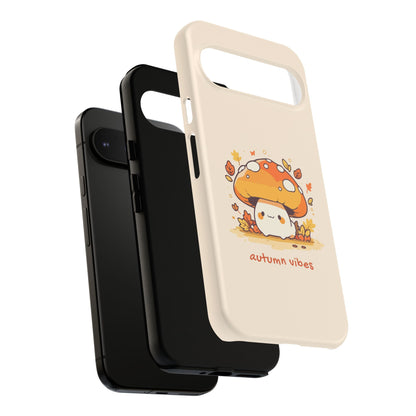 Yellow and Orange Illustrative Fall Phone Case