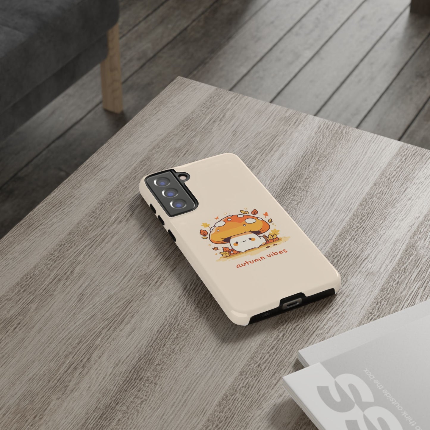 Yellow and Orange Illustrative Fall Phone Case