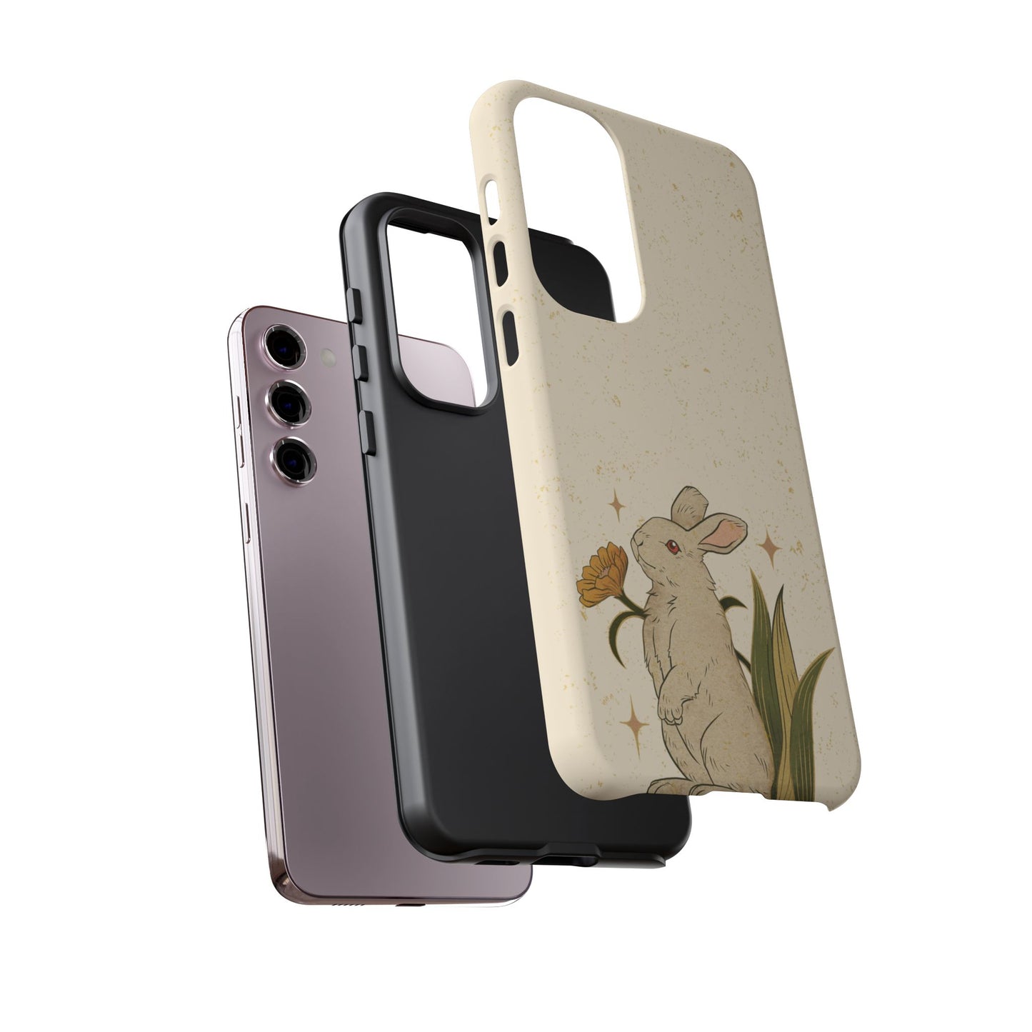 Vintage Rabbit Phone Case