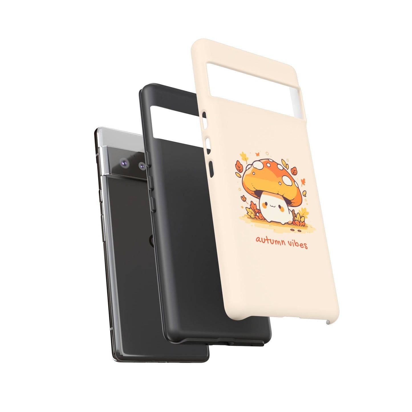 Yellow and Orange Illustrative Fall Phone Case