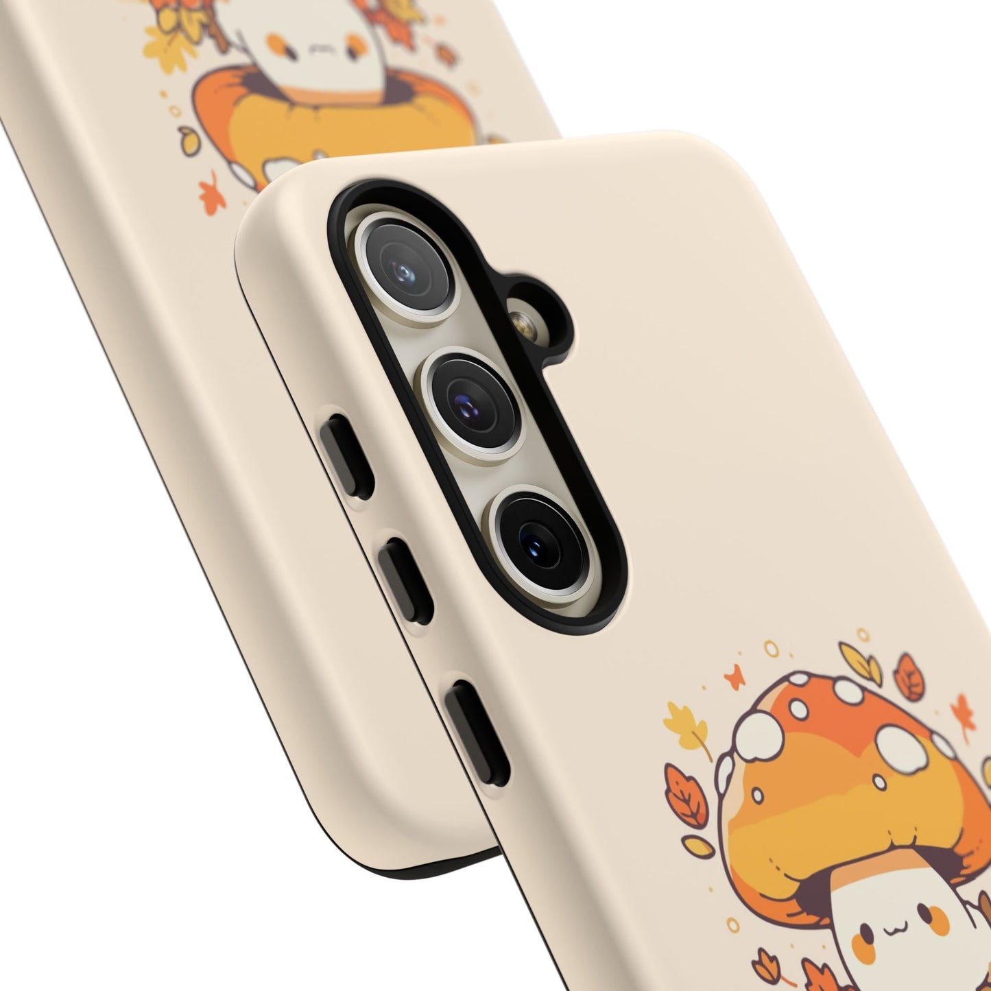 Yellow and Orange Illustrative Fall Phone Case