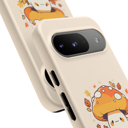 Yellow and Orange Illustrative Fall Phone Case