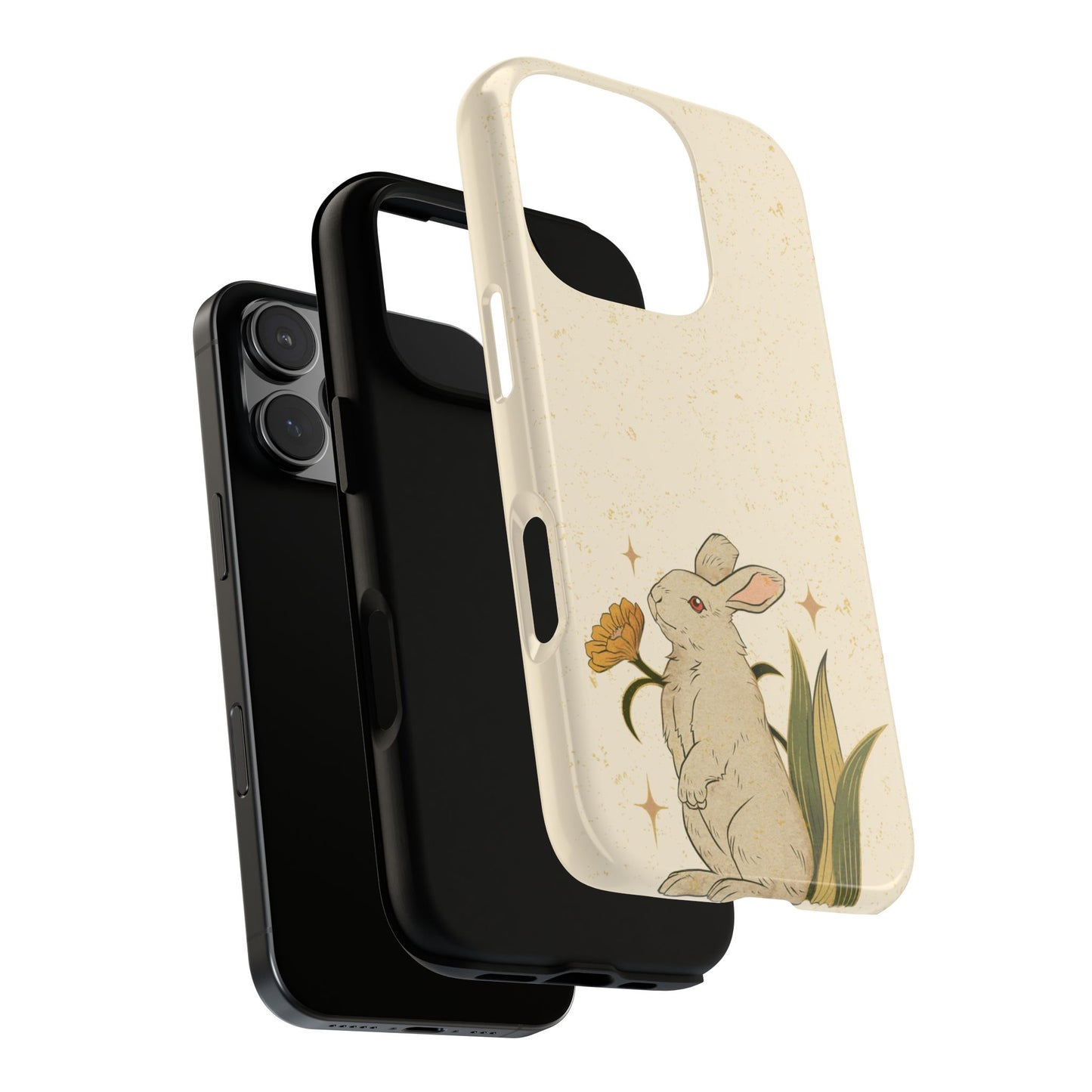 Vintage Rabbit Phone Case