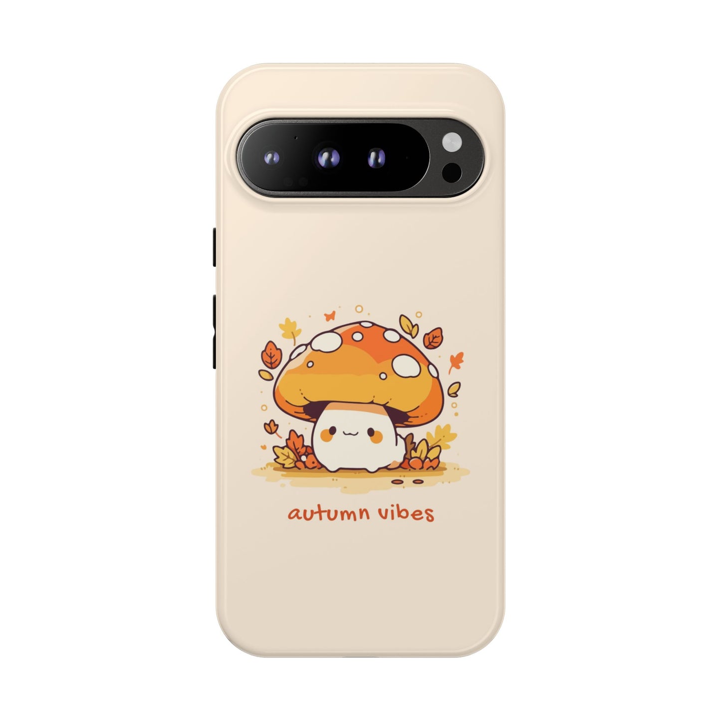 Yellow and Orange Illustrative Fall Phone Case