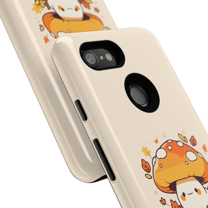 Yellow and Orange Illustrative Fall Phone Case